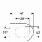 Geberit 300 Basic closetzitting met deksel softclose duroplast wit S8H51109000G