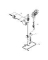 Grohe Rainshower SmartActive 130 glijstangset m. zeepschaal 60cm chroom 26575000