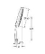 Grohe Rainshower SmartActive Handdouche 150mm 3x straalsoort antikalksysteem 9,5 l/min chroom 26590000