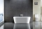 Blue Label Rasmus back-to-wall bad 170x80cm mat wit productfoto 1