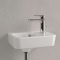 Villeroy & Boch O.novo Compact fontein m. overloop met kraangat rechts 36x25cm wit 43433601
