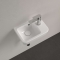 Villeroy & Boch O.novo Compact fontein m. overloop met kraangat rechts 36x25cm wit 43433601