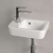 Villeroy & Boch O.novo fontein compact 360x250mm wasbak rechts wit 43423601