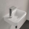 Villeroy & Boch O.novo fontein compact 360x250mm wasbak rechts wit 43423601