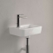 Villeroy & Boch O.novo fontein compact 360x250mm wasbak rechts wit 43423601