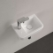 Villeroy & Boch O.novo fontein compact 360x250mm wasbak rechts wit 43423601