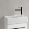 Villeroy & Boch Avento fontein m. kraangat rechts z. overloop 36x22cm wit 43003L01