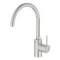 Grohe Concetto keukenkraan m. hoge draaibare uitloop supersteel 32661DC3