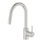 Grohe Concetto keukenkraan m. uittrekbare dual spray supersteel 31483DC2
