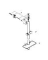 Grohe Rainshower SmartActive glijstang 90 cm met zeepschaal hard graphite geborsteld 26603AL0