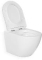 Blue Label Balder rimfree wandcloset 49cm met closetzitting softclose/quick release wit FK038WG