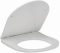 Blue Label closetzitting voor Odin/Balder softclose, quick release wit FK660WG