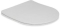 Blue Label closetzitting voor Odin/Balder softclose, quick release wit FK660WG