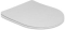 Blue Label zitting voor Odin/Balder softclose-quick release mat wit FK660WM