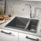 Grohe Concetto keukenkraan m. hoge draaibare uitloop chroom 32661003