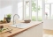 Grohe Concetto keukenkraan m. hoge draaibare uitloop chroom 32661003