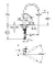 Grohe Concetto keukenkraan m. hoge draaibare uitloop chroom 32661003