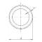 Rehau Rautitan Stabil meerlagenbuis glad, 50x4.5mm, 3 lagen, aluminium, PE-RT II, buis grijs, 5m