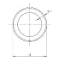 Rehau Rautitan Stabil meerlagenbuis glad, 50x4.5mm, 3 lagen, aluminium, PE-RT II, buis grijs, 5m