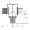 Rehau Rautitan+, T-stuk 63-63-63
