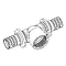 Rehau Rautitan+, T-stuk 50-RP1/2-50