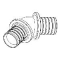 Rehau Rautitan RX+, knie 63-45°