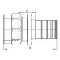 Rehau Rautitan RX+, overgang 63-Rp2