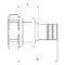 Rehau Rautitan RX+, overgang 63-R2