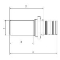 Rehau Rautitan SX, persovergang 50-P42-100mm
