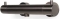 Blue Label Brondby douchethermostaat 150mm met koppelingen gun metal