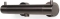 Blue Label Brondby douchethermostaat 15cm HOH met koppelingen gun metal FK-8072A-GM