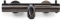 Blue Label Brondby badthermostaat HOH 15 cm met omstel gun metal FK-8077-GM