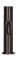 Blue Label Brondby wastafelkraan cold start gun metal FK-0321-GM
