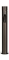 Blue Label Brondby wastafelkraan high rise cold start gun metal FK-0326-GM