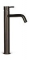 Blue Label Brondby wastafelkraan high rise cold start gun metal FK-0326-GM