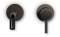 Blue Label Brondby wastafelkraan wand 18cm cold start incl. inbouwdeel gun metal FK-0322-GM