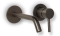 Blue Label Brondby wastafelkraan wand 18cm cold start incl. inbouwdeel gun metal FK-0322-GM