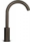 Blue Label Brondby wastafelkraan C-uitloop cold start gun metal FK-0329-GM