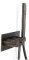 Blue Label Brondby douchesysteem horizontaal met houder incl. inbouwdeel, gun metal FK-003-H-GM