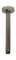 Blue Label Brondby plafondsteun 20cm 1/2", gun metal