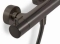 Blue Label Brondby glijstang messing 90cm gun metal FK-T0701-GM