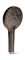 Blue Label Brondby handdouche 3 straalstanden, gun metal