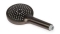Blue Label Brondby handdouche 3 straalstanden, gun metal