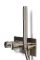 Blue Label Brondby douchesysteem horizontaal met houder incl. inbouwdeel, geborsteld nikkel FK-003-H-BN