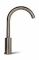 Blue Label Brondby wastafelkraan C-uitloop cold start geborstel nikkel FK-0320-BN