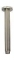 Blue Label Brondby plafondsteun 20cm 1/2", geborsteld nikkel