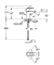 Grohe BauLoop S-size wastafelkraan met gladde body chroom 23337001