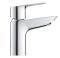 Grohe BauLoop S-size wastafelkraan met gladde body chroom 23337001