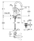 Grohe BauLoop L-size wastafelmengkraan met gladde body chroom 23891001