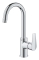 Grohe BauEdge L-size wastafelmengkraan met waste chroom 23760001